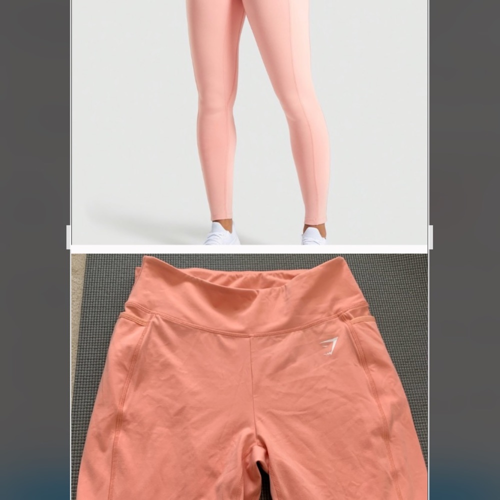 Gymshark Dreamy leggings 2.0 Peach